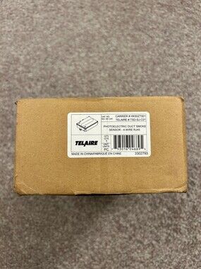 Telaire Carrier HK50ZT001 Photoelectric Duct Smoke Sensor SENSOR MODULE - 4 Wire